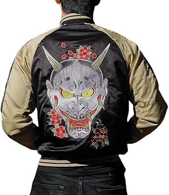 龍が如く 冴島大河 スカジャン XS INSERT COIN 日本未発売 716cEaHAnCL._AC_SX342_.jpg