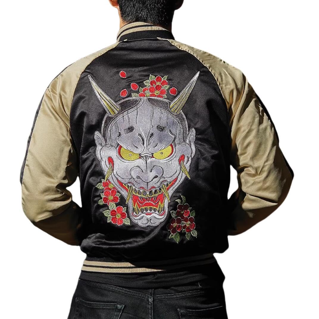 龍が如く　スカジャン　アウター 716cEaHAnCL.jpg