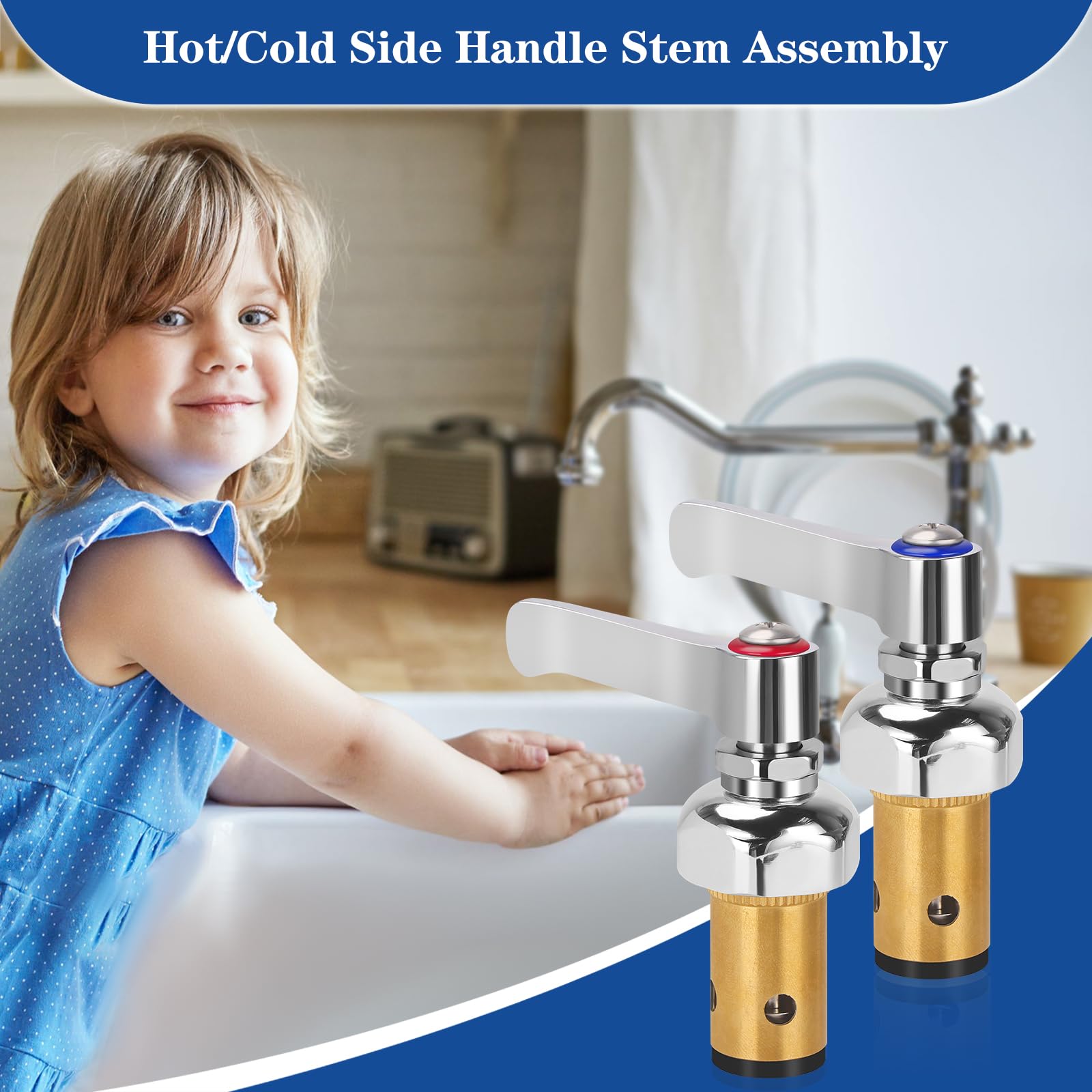 Nightstool Hot Water Heater Red Blue Angle Valve Rebrand Supported - View #10