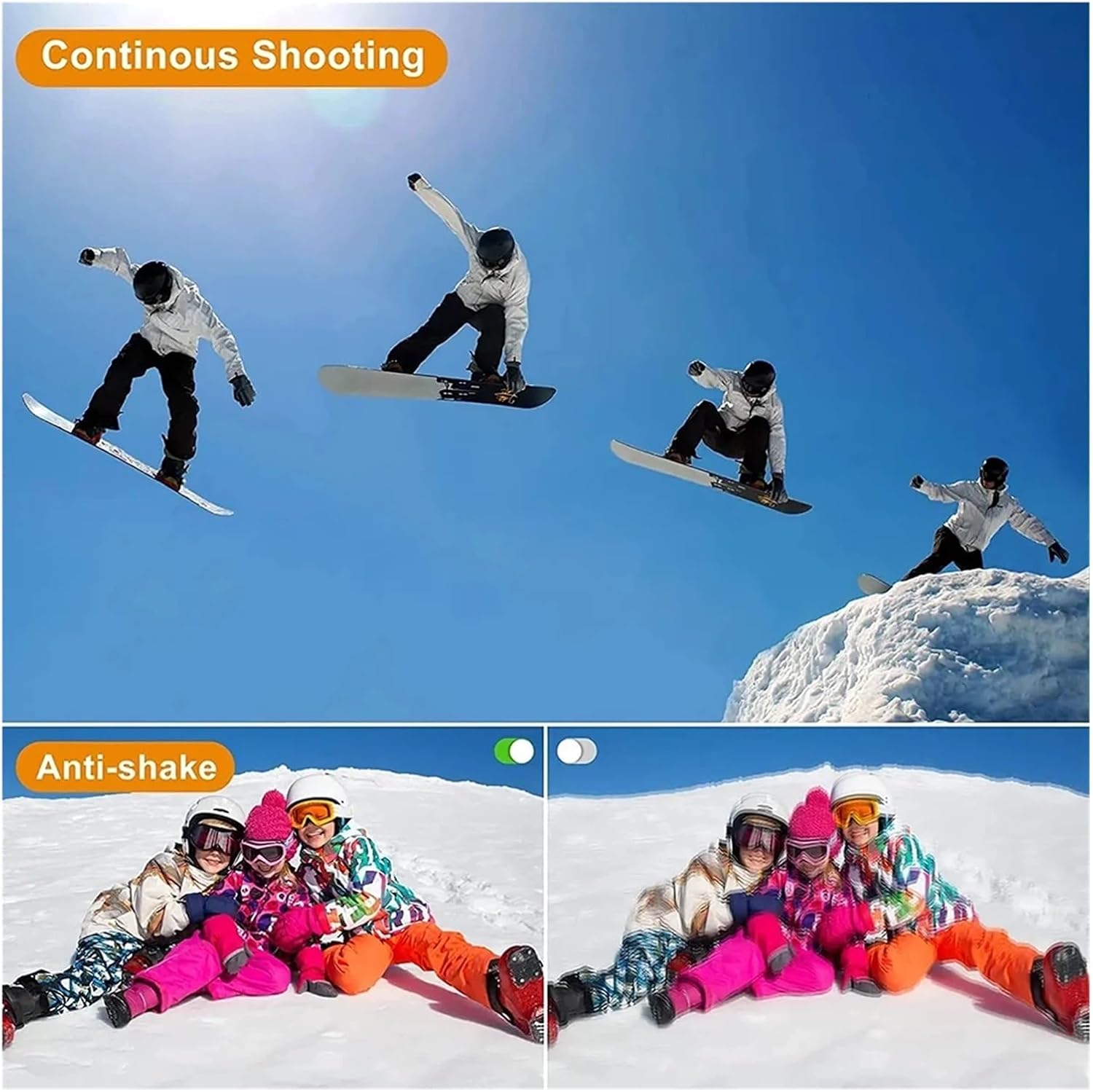 デジカメ 4K HD 1080P デジタルカメラ 5000W ピクセル 16x ズーム オートフォーカス Vlog カメラサポート