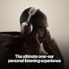 Apple AirPods Max Wireless Over-Ear Headphones, Pro-Level Active Noise Cancellation, Transparency Mode, Personalised Spatial Audio, USB-C Charging, Bluetooth Headphones for iPhone, Midnight 