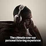 Apple AirPods Max Wireless Over-Ear Headphones, Pro-Level Active Noise Cancellation, Transparency Mode, Personalised Spatial Audio, USB-C Charging, Bluetooth Headphones for iPhone, Midnight ​​​​​​​ - 3