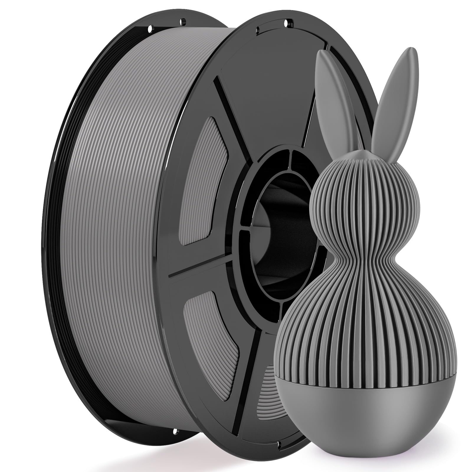 3D Printer Filament PLA Silver 30-300mm/s for Bambu Lab AMS,AMS Lite