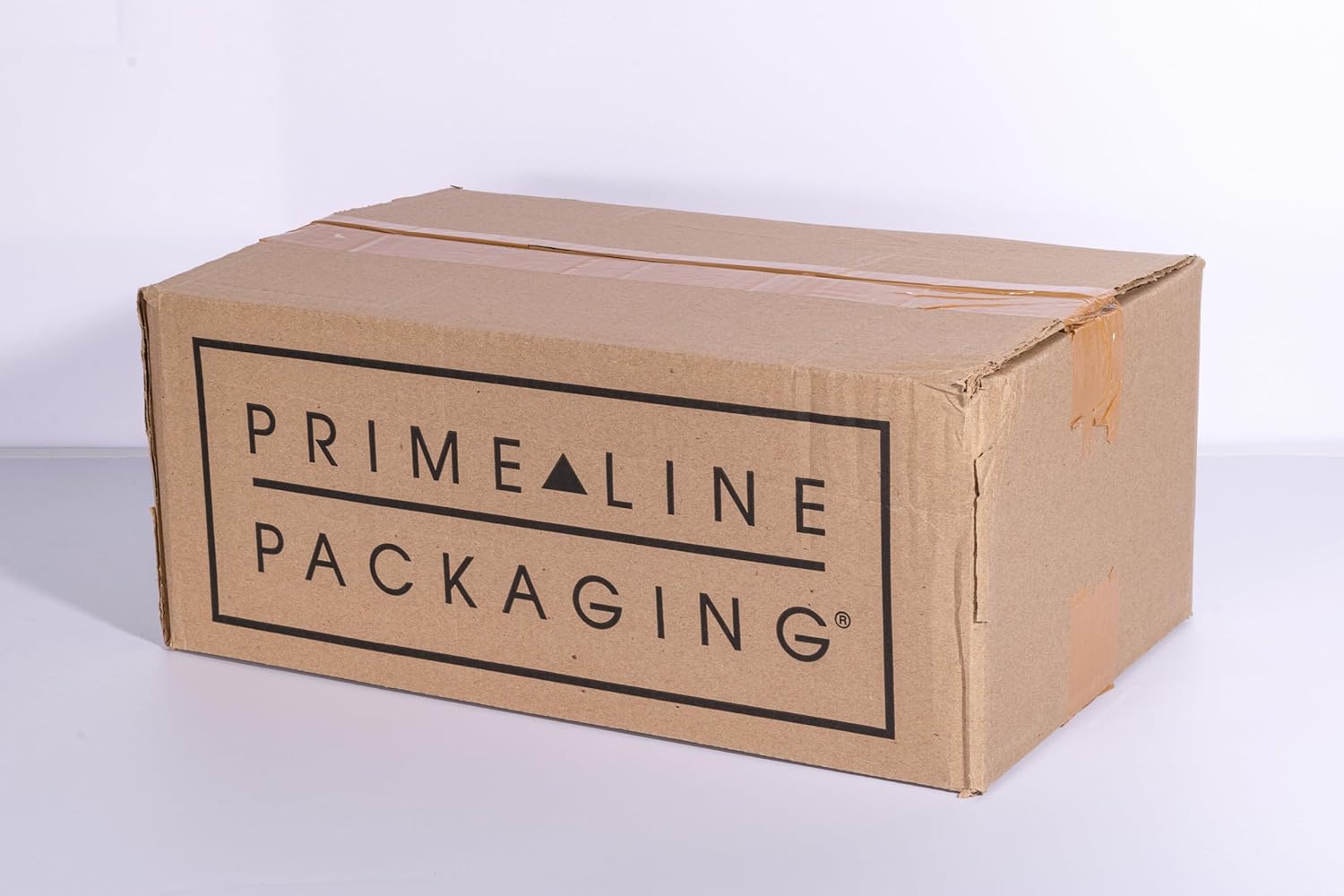 Prime Line Packaging Brown Paper Gift Bags, Kraft Shopping Bags Medium with Handles for Small Business, Boutiques, Take Away, Retail Store Use, Bulk, 10x5x13, 50 Pack