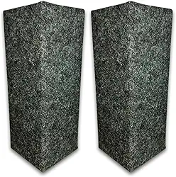 2 Arranhador Canto De Sofá Parede Para Gatos Carpete Cinza Protetor Cat