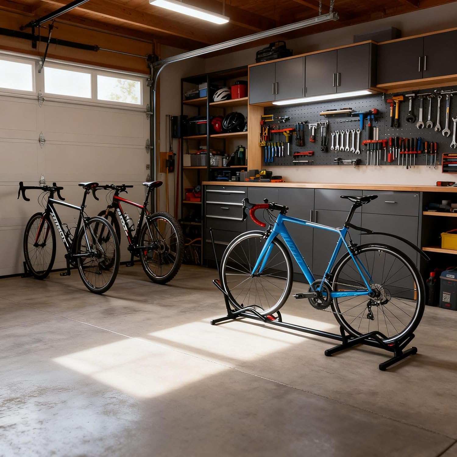 Modifiable Insert Mount Cycle Parking Rack Vertical Storage Answer Easy Installation Guide Encompassed Aluminum Substance Bike Racks for Garage Bike Rack