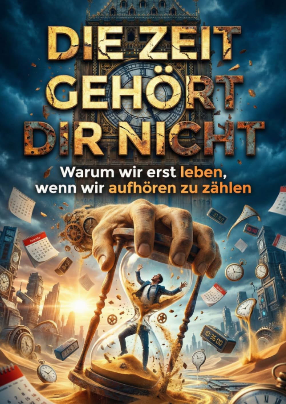 Zeit gehört dir nicht: Warum wir erst leben, wenn wir aufhören zu zählen