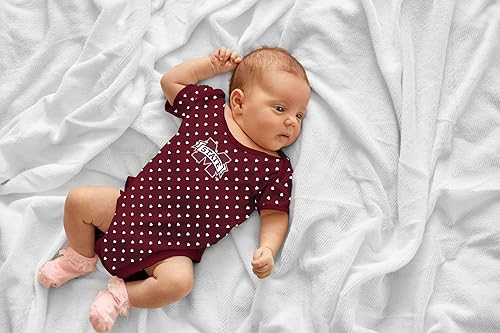 Miniatura 97 de Two Feet Ahead Body de corazones para bebé, ropa de bebé recién nacida, tallas 0-3M, 6M, 12M