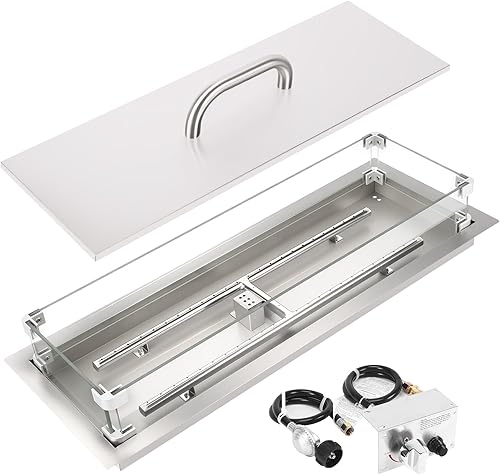 Vista 18 de GRISUN Válvula mezcladora de aire de propano de 1/2 pulgada para hogueras – Válvula mezcladora de aire de alta capacidad de 150,000 BTU Propano