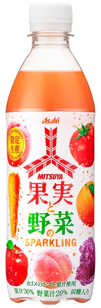 Amazon.co.jp: アサヒ飲料 三ツ矢 果実と野菜のスパークリング