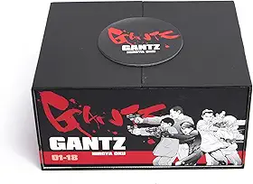 Box Gantz - Caixa 1 com 18 Volumes