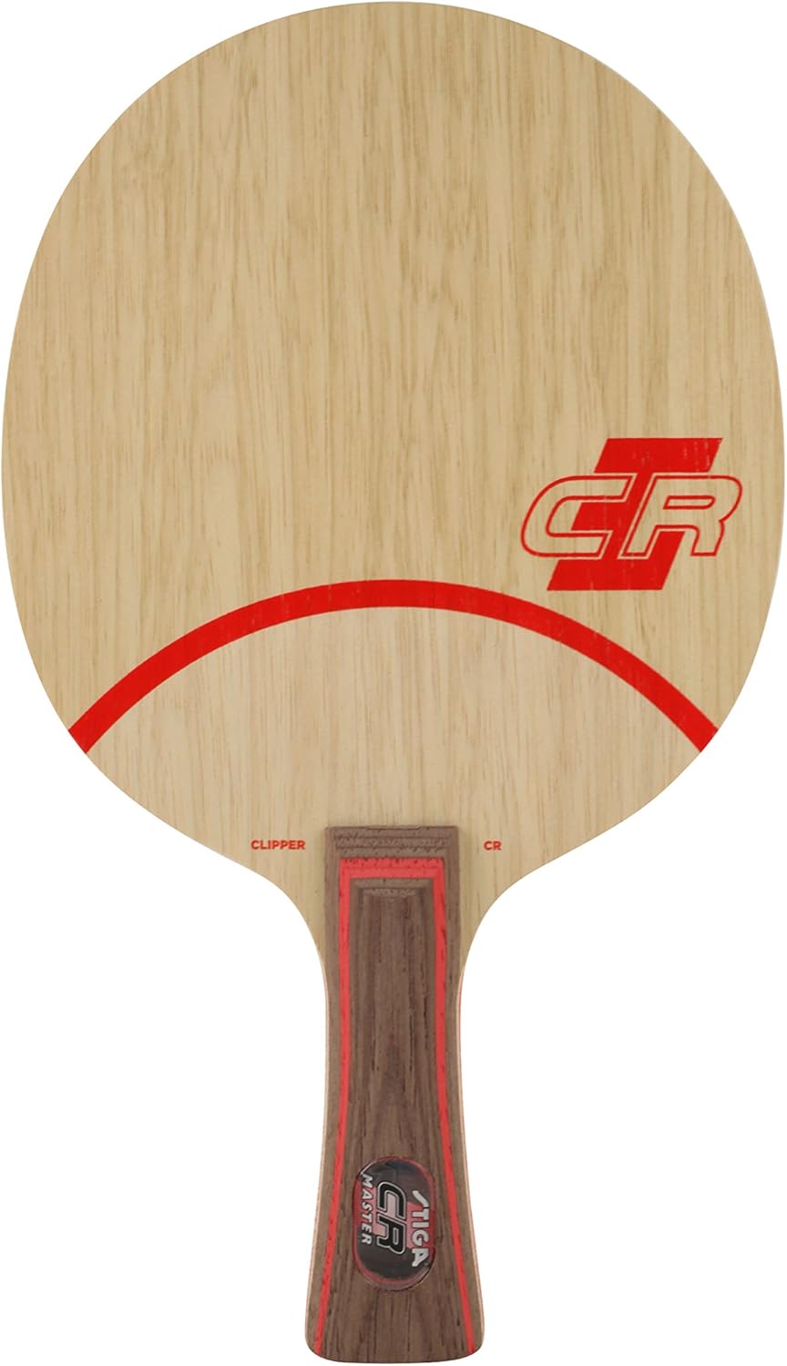 Stiga Unisex's Clipper CR - with WRB Master Grip 7-ply Offensive Blade ...