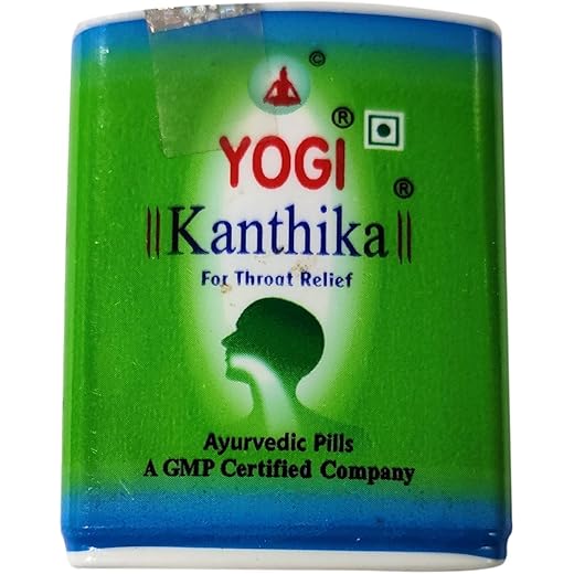 Ayush Yogi Throat Relief Pills - Pack of 4
