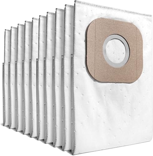 Kärcher Sacchetti filtro in pile, 10 x, T 7/1, T 8/1, T…