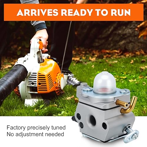 Miniatura 5 de Hipa Carburador PB-2100 para Echo PB2100 PB 2100 ES-2100 ES2100 PB-2155 Soplador de hojas Zama C1U-K42 C1U-K42A C1U-K42B Kit de mantenimiento