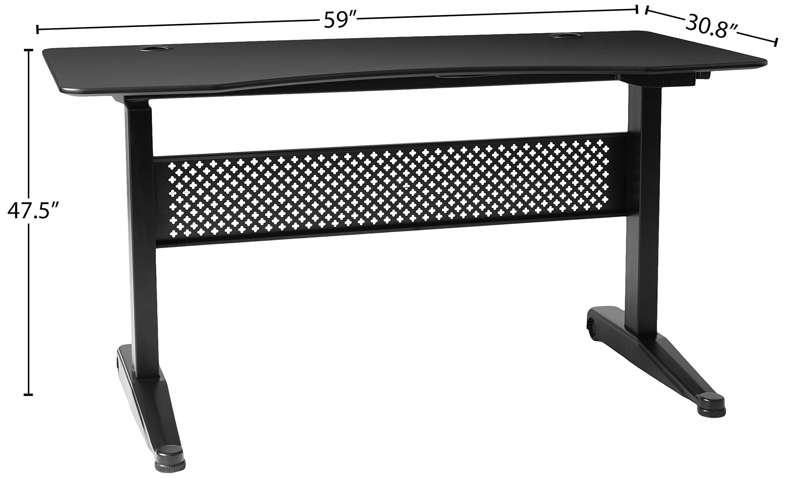 Flexispot EC1 Standing Desk 48 x 30 Inches Height Adjustable Desk