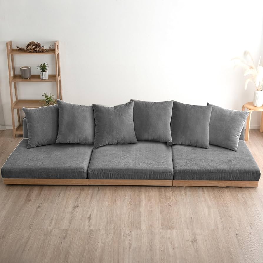 Amazon｜タンスのゲン ソファー 3人掛け【超BIG座面/洗える