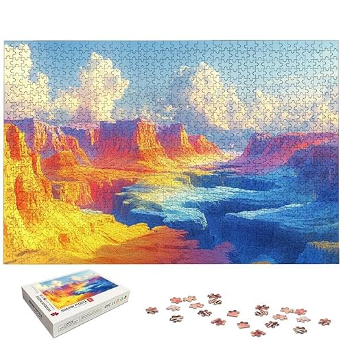 ���ۓI�� �p�Y�� 1000�s�[�X�A��l���� �ؐ� 1000�s�[�X �W�O�\�[�p�Y�� (75x50cm)�A���i Puzzle ����������t���ADIY ��l���� ��� ���� �Ƒ��Ŋy���߂��肪���̂���Q�[���A�C���e���A�A�M�t�g�ɍœK�AHome Decor�A