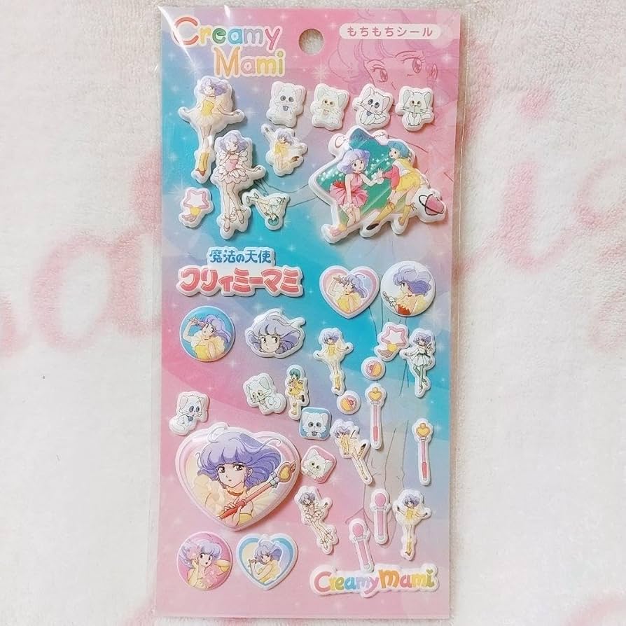 Amazon | 魔法の天使 クリィミーマミ シール | シール・ステッカー