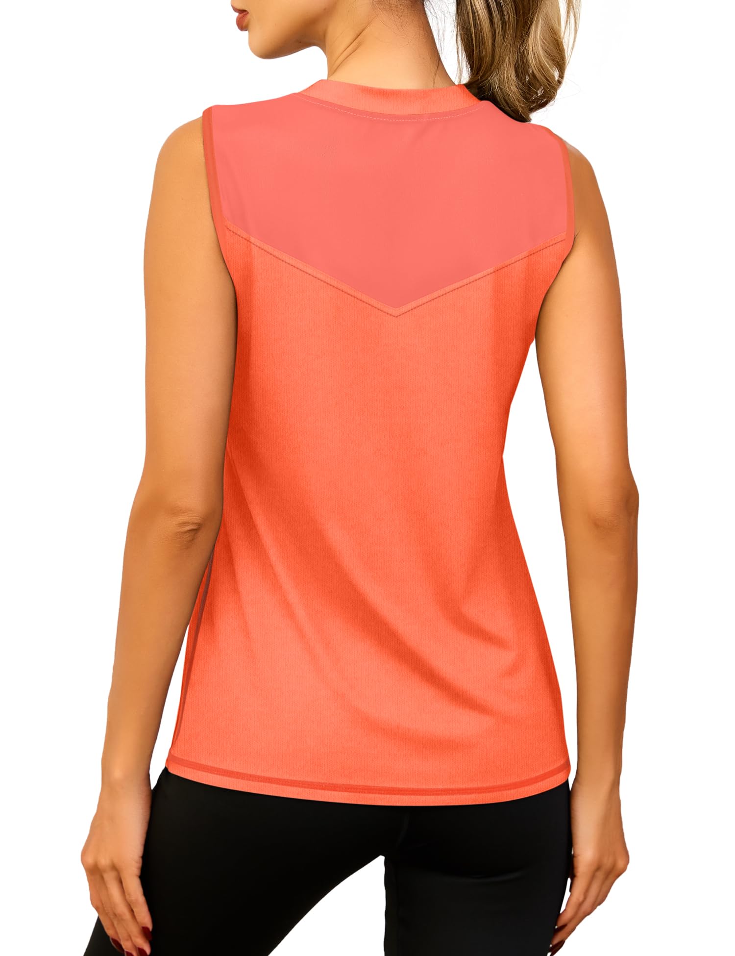 Canotta Sportiva Donna Top Senza Maniche Palestra Canotte Donna Fitness Yoga Corsa