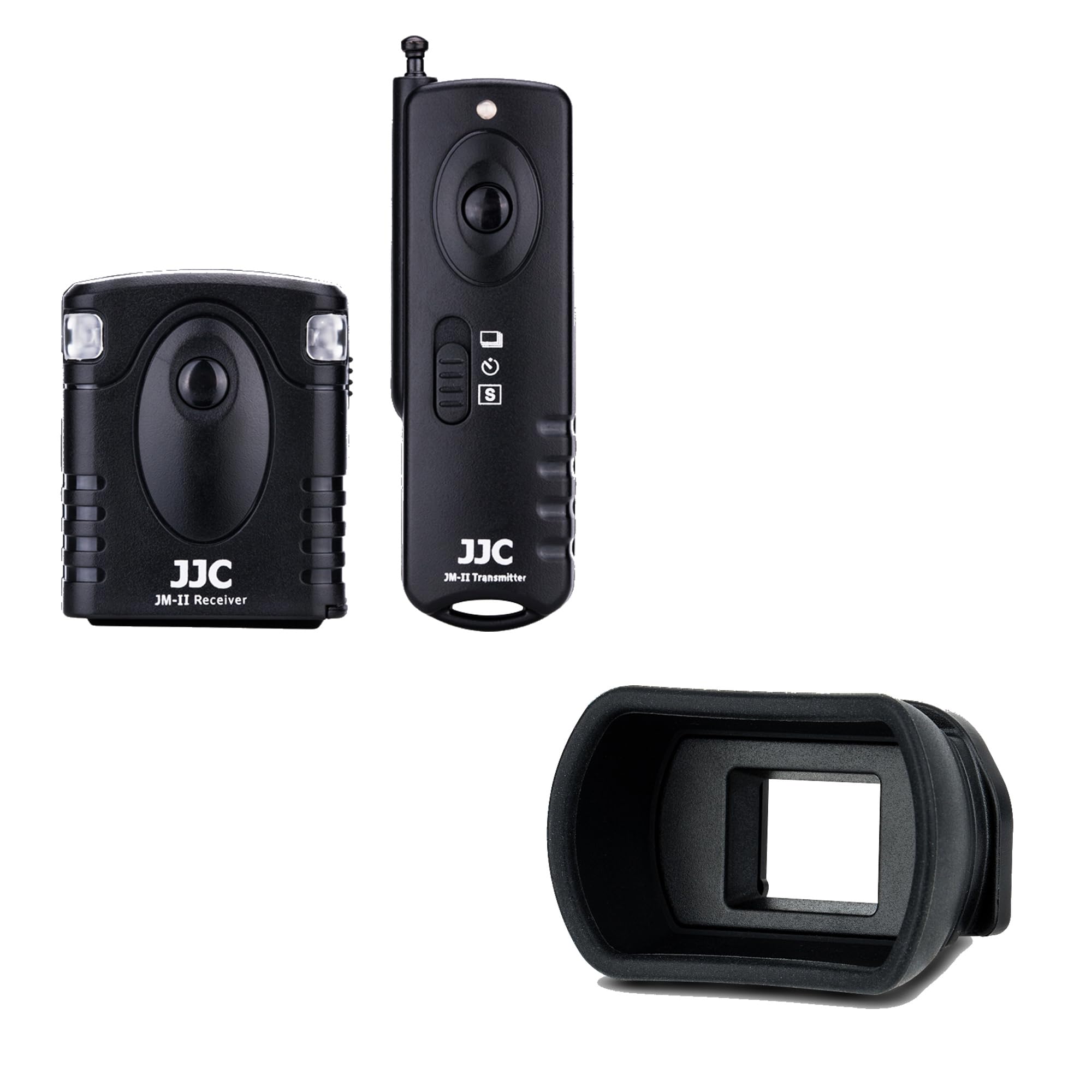 Amazon.com : Wireless Shutter Remote Control + Long Soft Eye Cup