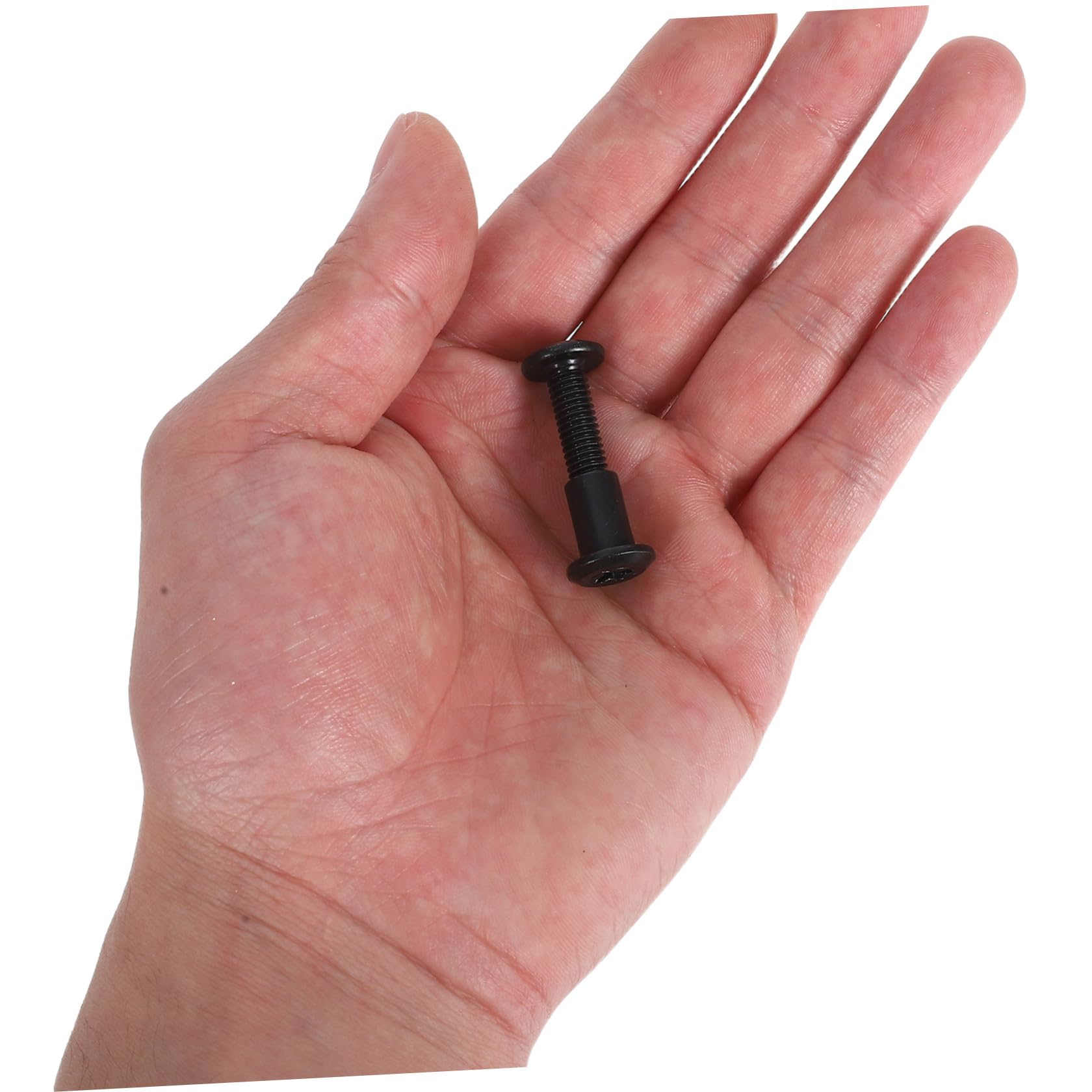170 Set Kit di Viti di Collegamento per Mobili in Acciaio al Carbonio Nero M6x20 M6x16 Resistente e Facile da Installare per Telaio Letto e Sedie da Ufficio
