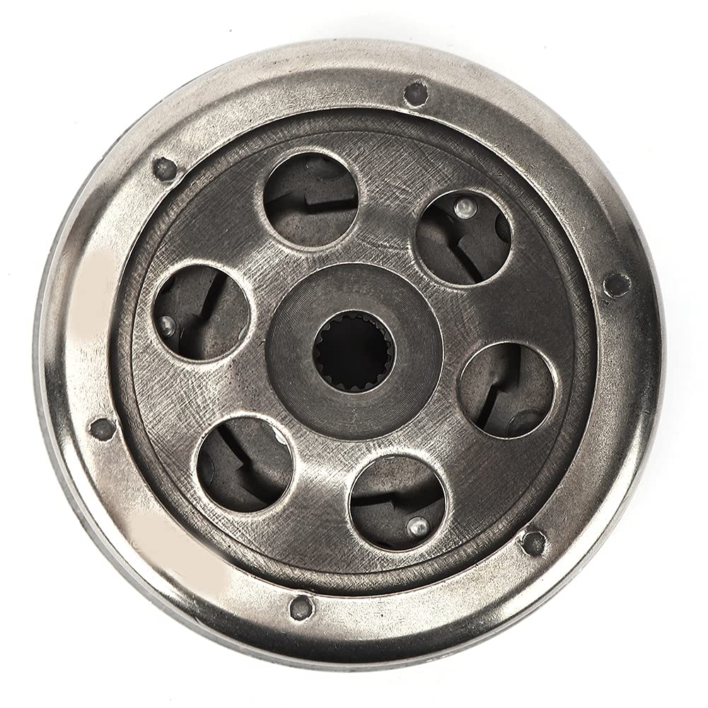 Poulie Entraînée Embrayage Arrière Ensemble D'embrayage Arrière Ensemble D'embrayage Complet Adapté pour LINHAI 250 Scooter Aller Kart ATV 16T Cannelure