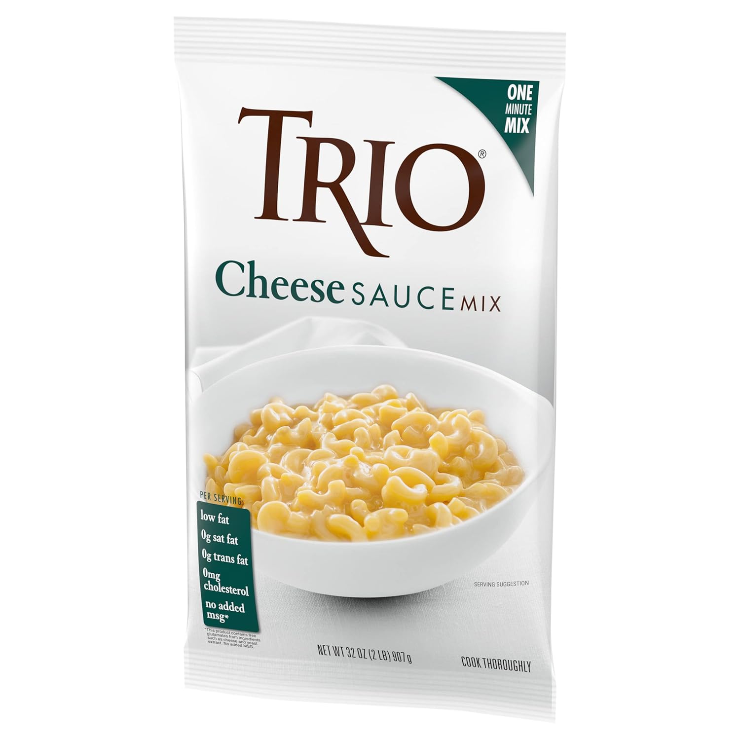 Trio Cheese Sauce Mix Club Pack 32 oz (Pack of 3)