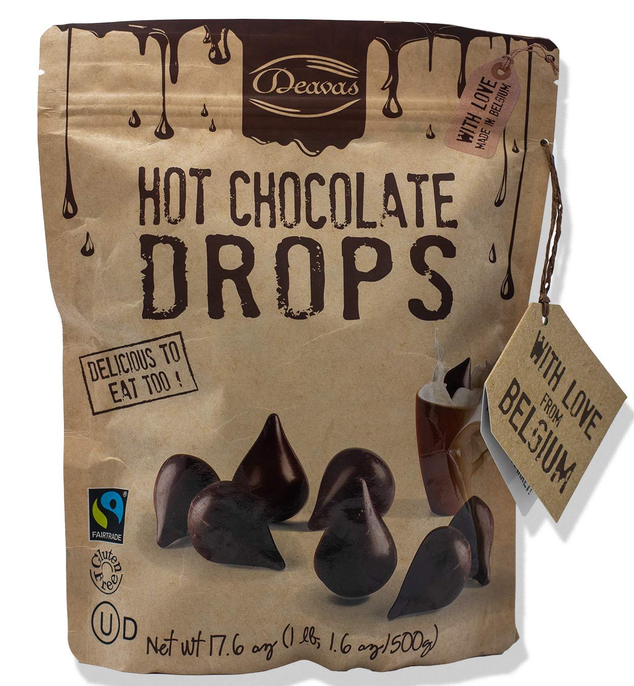 Deavas Hot Chocolate Drops