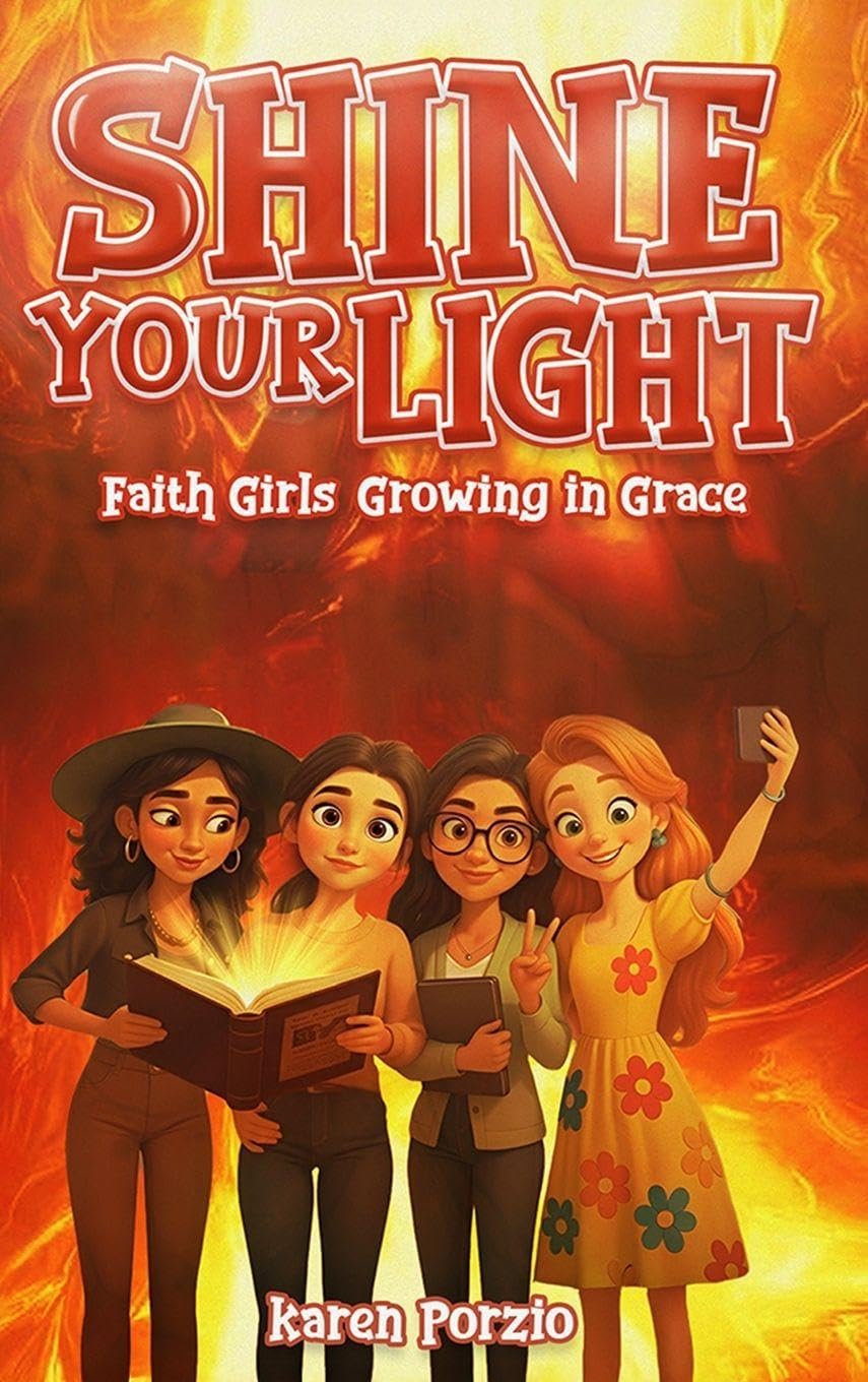Faith Girls: Growing in Grace: Shine your Light: 3