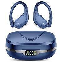 Cuffie Bluetooth, Sport Auricolari Bluetooth 5.3 con Gancio per Orecchio