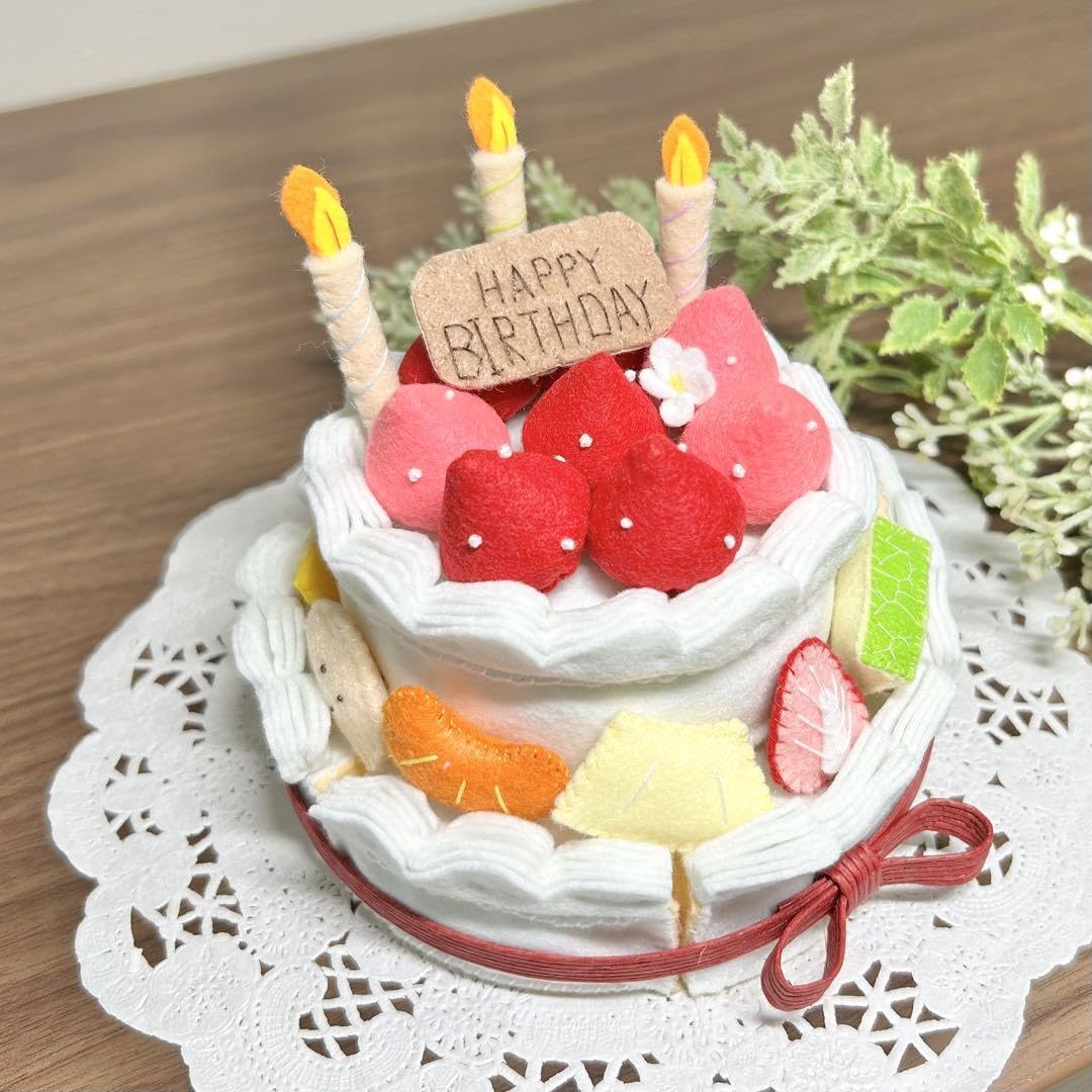 Amazon.co.jp: 2段フェルトケーキ 5 : おもちゃ