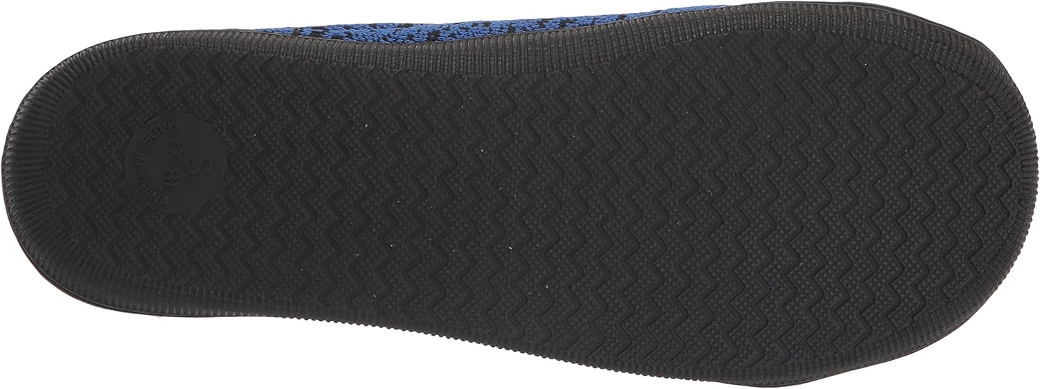 FOCO Mens NCAA College Team Logo Poly Knit Cup Sole Slippers - Image 4