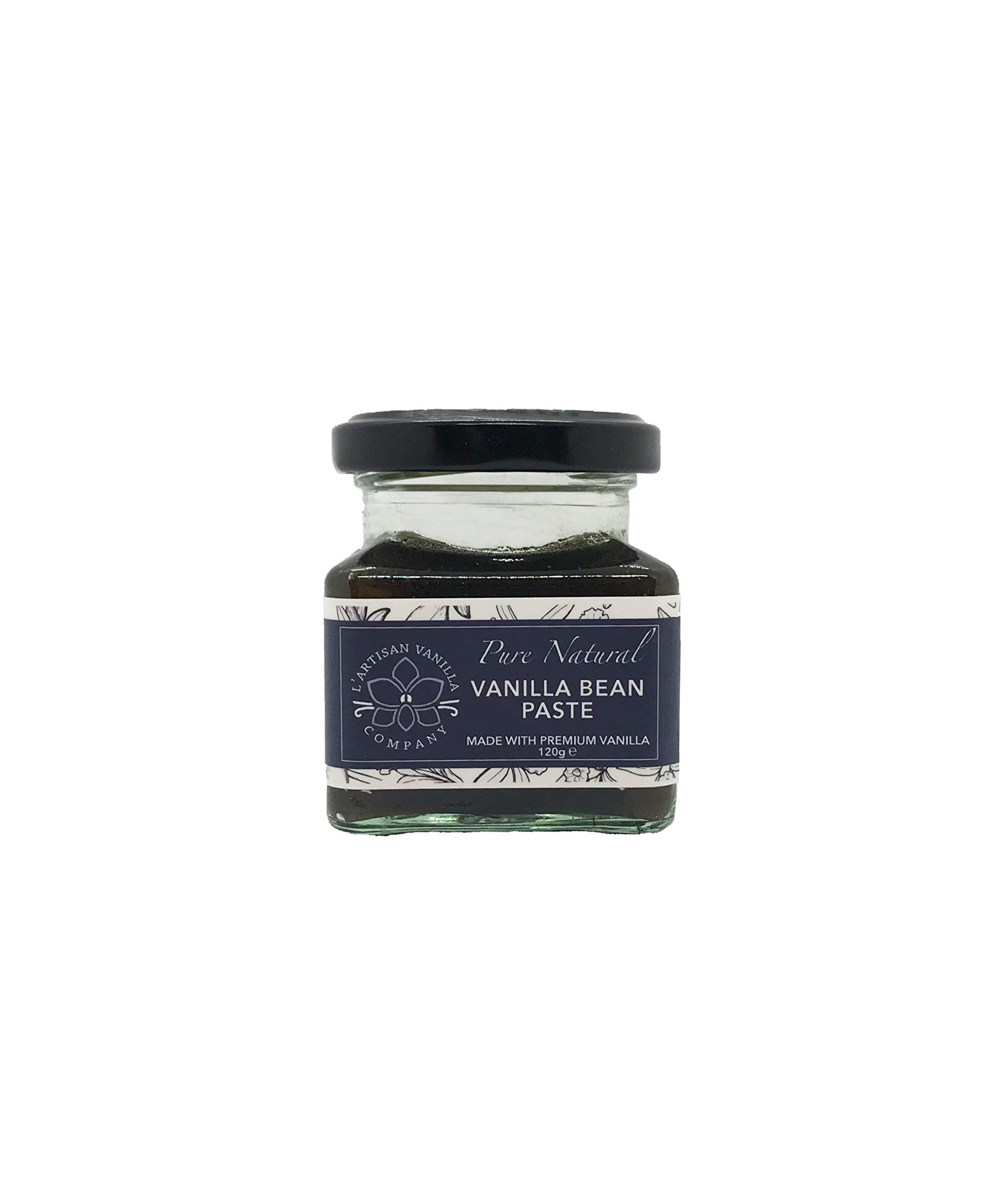 L'Artisan Vanilla Company - Spice Islands Alcohol-free Pure Rich & Natural Bourbon Vanilla Bean Paste, 120g