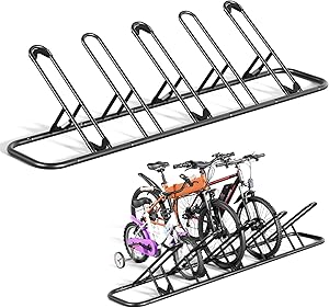 Mr IRONSTONE 5-Bike Floor Stand