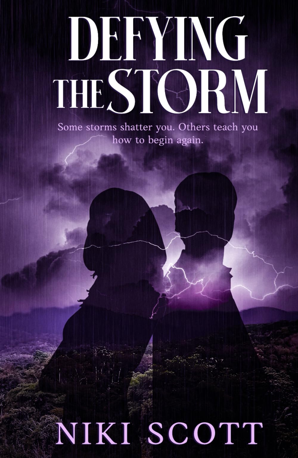 Defying The Storm: An emotional, high-stakes novel of love, loss, and the storm that changes everything. (The Chasing Horizons Series)