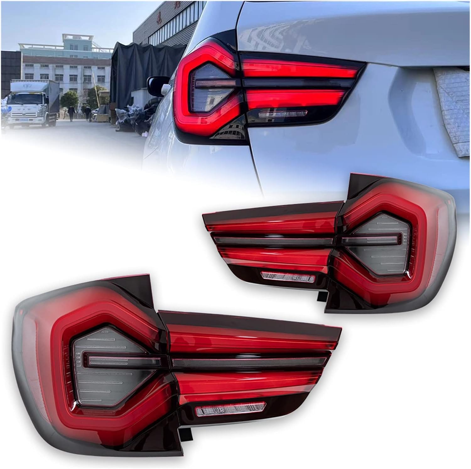 Car Styling Tail Lamp Compatible With BMW X3 Tail Lights