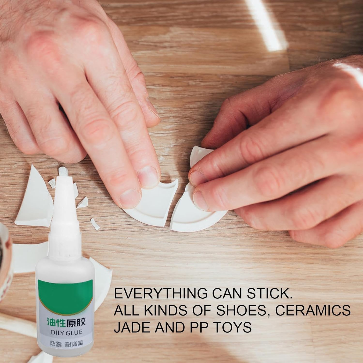 Welding Glue High Strength | Multi Purpose Welding High-Strength Oil-Based Glue | High Viscosity and Fast Sticking Weld Instant Drying for Ceramics, Wood, Leather, Metal