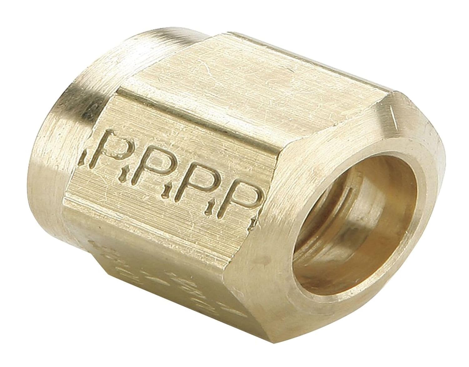 Parker Hannifin 61NTA-8-pk20 Air Brake-NTA Nut Fitting, 1/2" Compression Tube, Brass (Pack of 20)