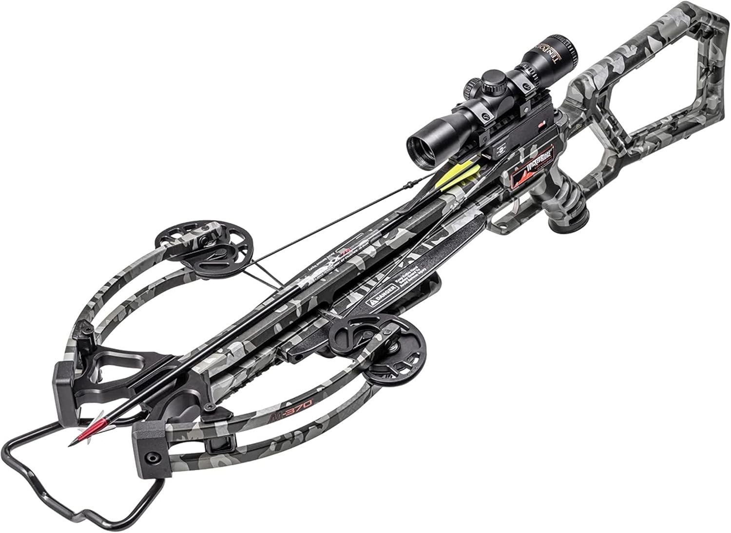 Crossbow Scope M 370, Rope Sled
