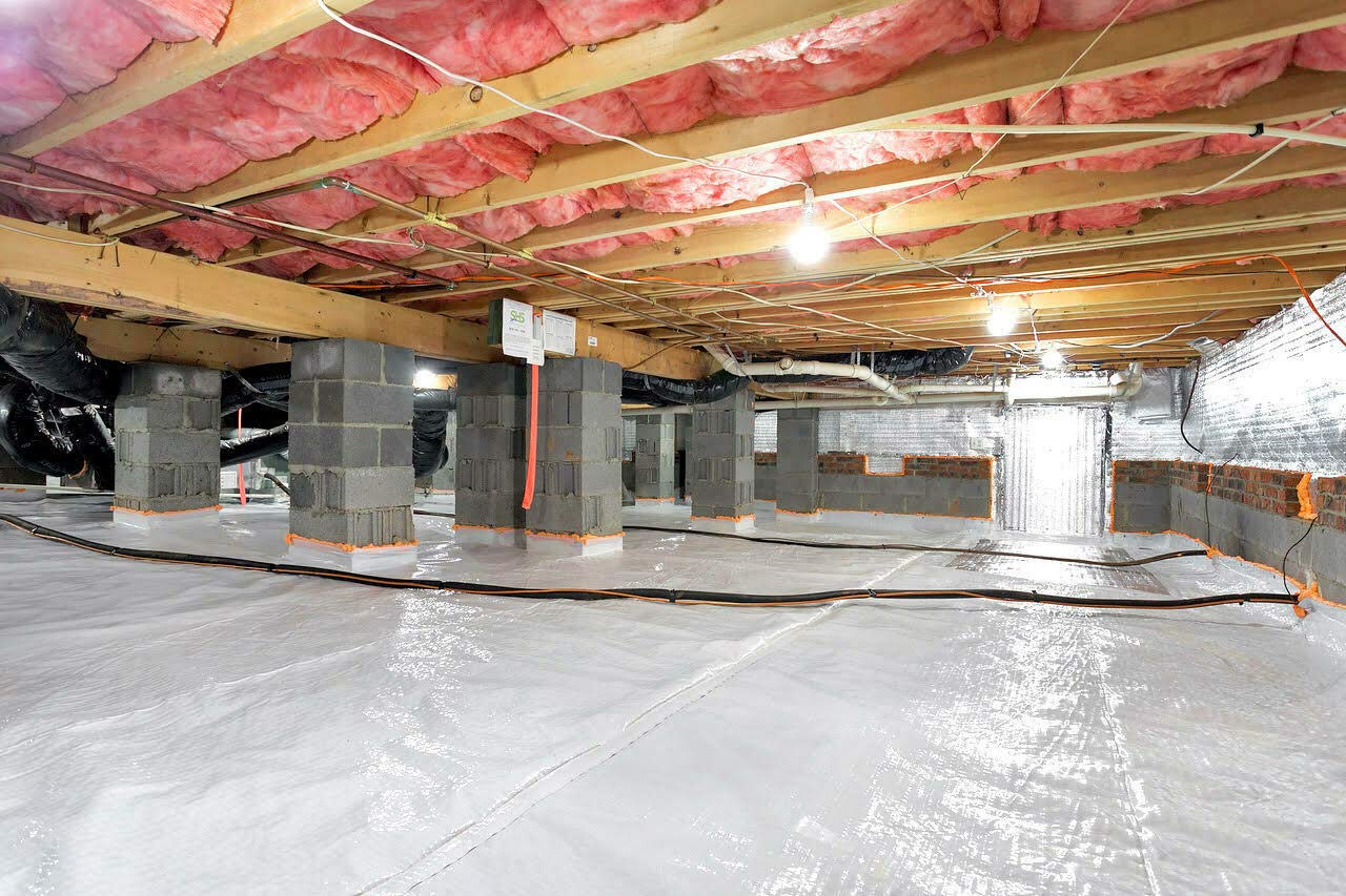 40sqft (4ftx10ft) SOLID White Reflective Vapor Heat Barrier Insulation R7-R21