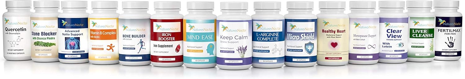 Migraine Relief Supplement - PA Free Butterbur Root, Riboflavin, Magnesium and Feverfew Capsules- Mind Ease's unique blend of Original Migraine Supplement Provides Prevention from Migraines - 60 Count : Health & Household