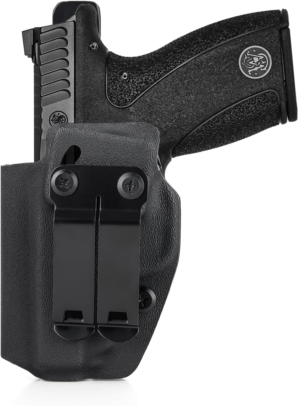 S&W Bodyguard 2.0 380 Holster, IWB Kydex Holsters for Concealed Carry Fits: Smith and Wesson Bodyguard 2.0 2.75" Barrel Pistol Inside Waistband Appendix Carry Holster, Adjustable Cant & Retention