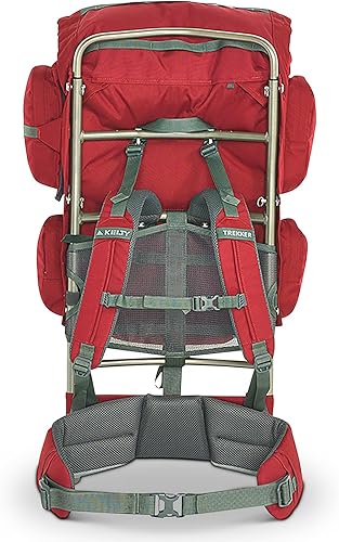 Miniatura 2 de Kelty Mochila Trekker 65, color rojo granate