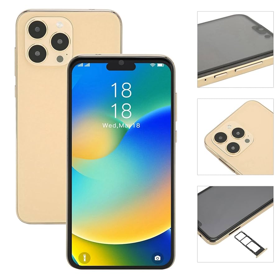 Amazon | ロック解除済みスマートフォン、10.1 6.1 インチ 2GB
