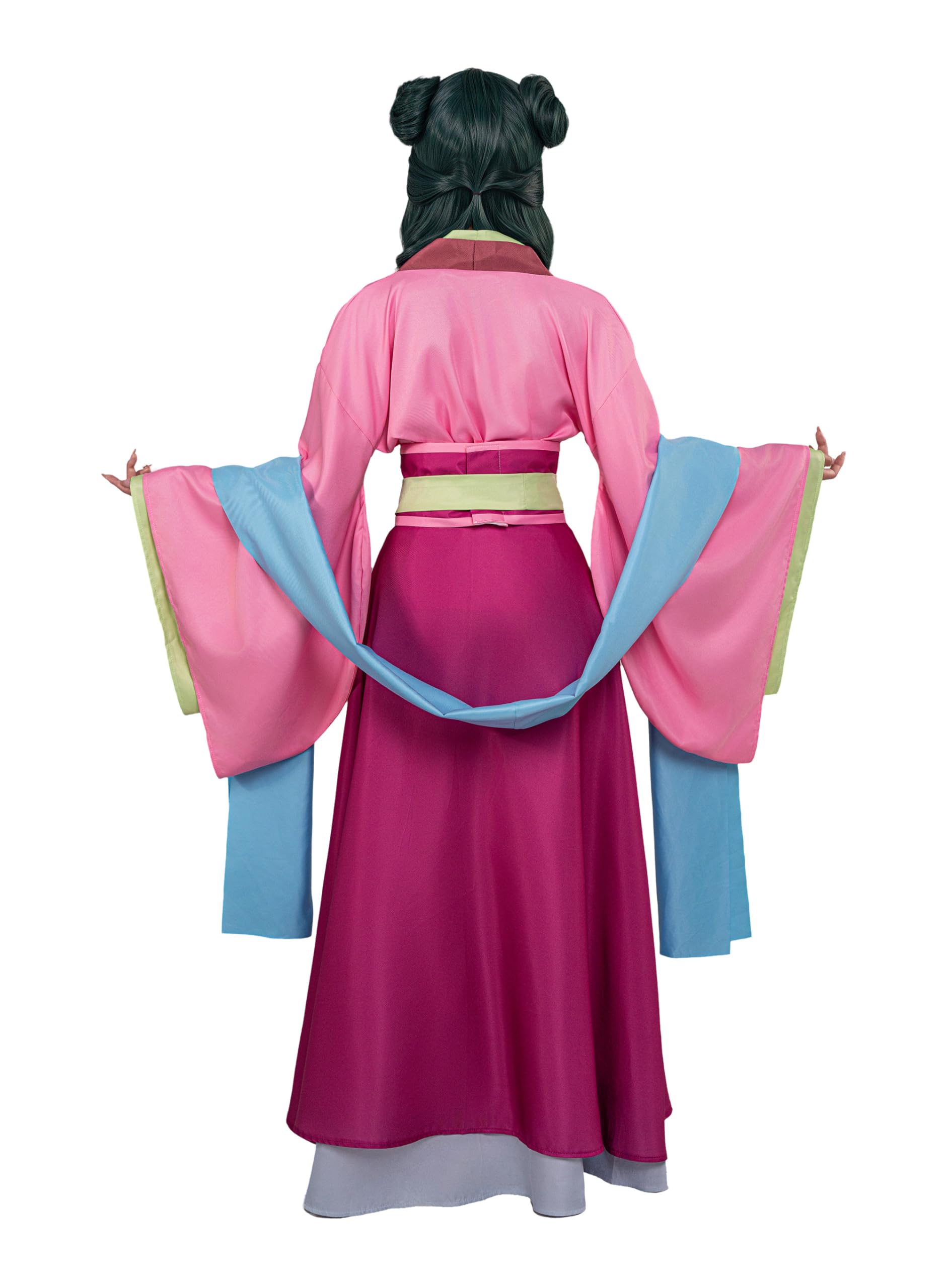 OSIAS Kobieta Anime Maomao na Przyjęcie w Ogrodzie Kostium Cosplay