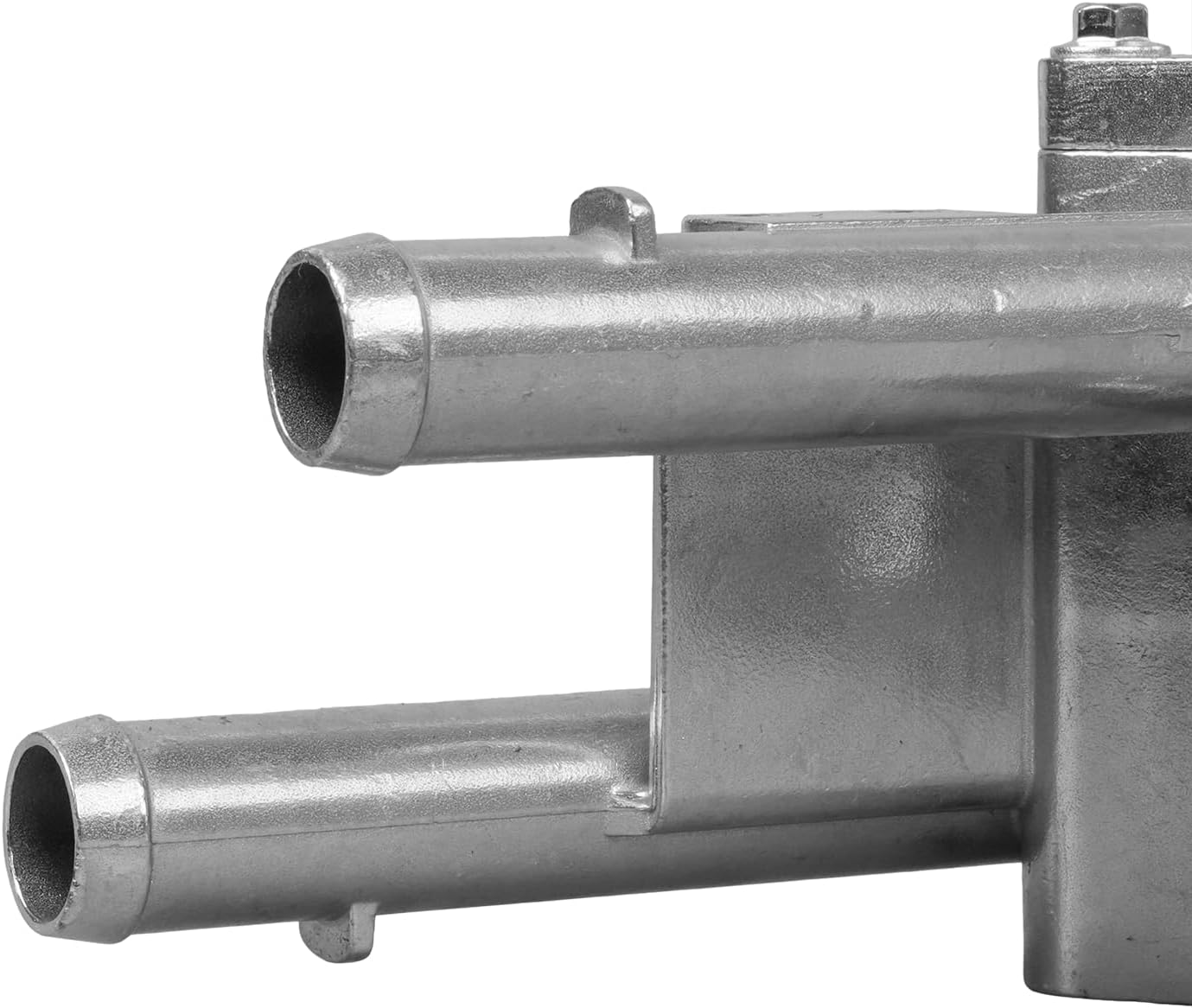 256202GGA0 Upgraded Aluminum Thermostat Housing Assembly Compatible With 15-17 Hyundai Sonata 17-18 Santa Fe Sport 16-20 Kia Sorento 17-22 Sportage 2.4L Replace #25620-2GGA0