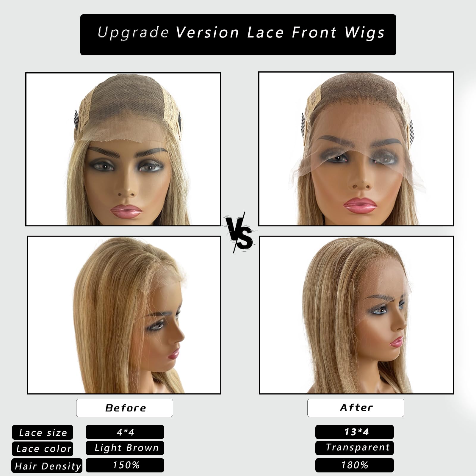 Amazon.com : Upgrade - Strawberry Blonde Mixed Platinum  display picture 1