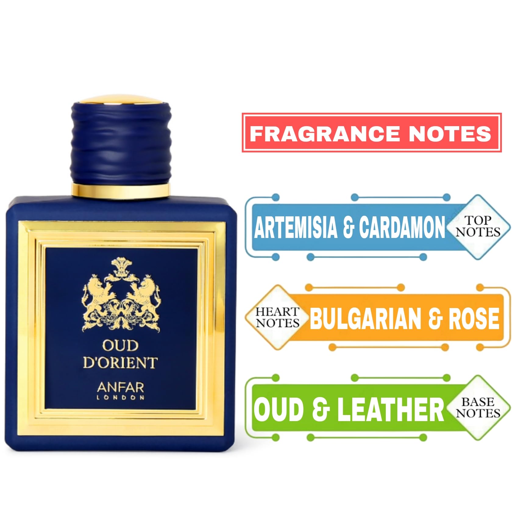 Oud D'Orient Extrait De Parfum by Anfar London dla mężczyzn - 115 ml
