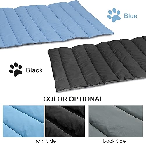 Miniatura 5 de Heeyoo Cama para perros al aire libre, impermeable, lavable a máquina y portátil, tapete plegable para mascotas para perros pequeños, medianos y